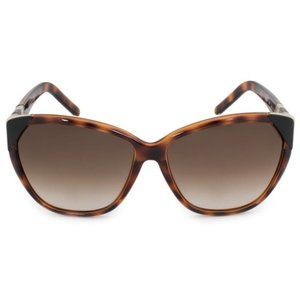 Chloe Brown Cat Eye Sunglasses